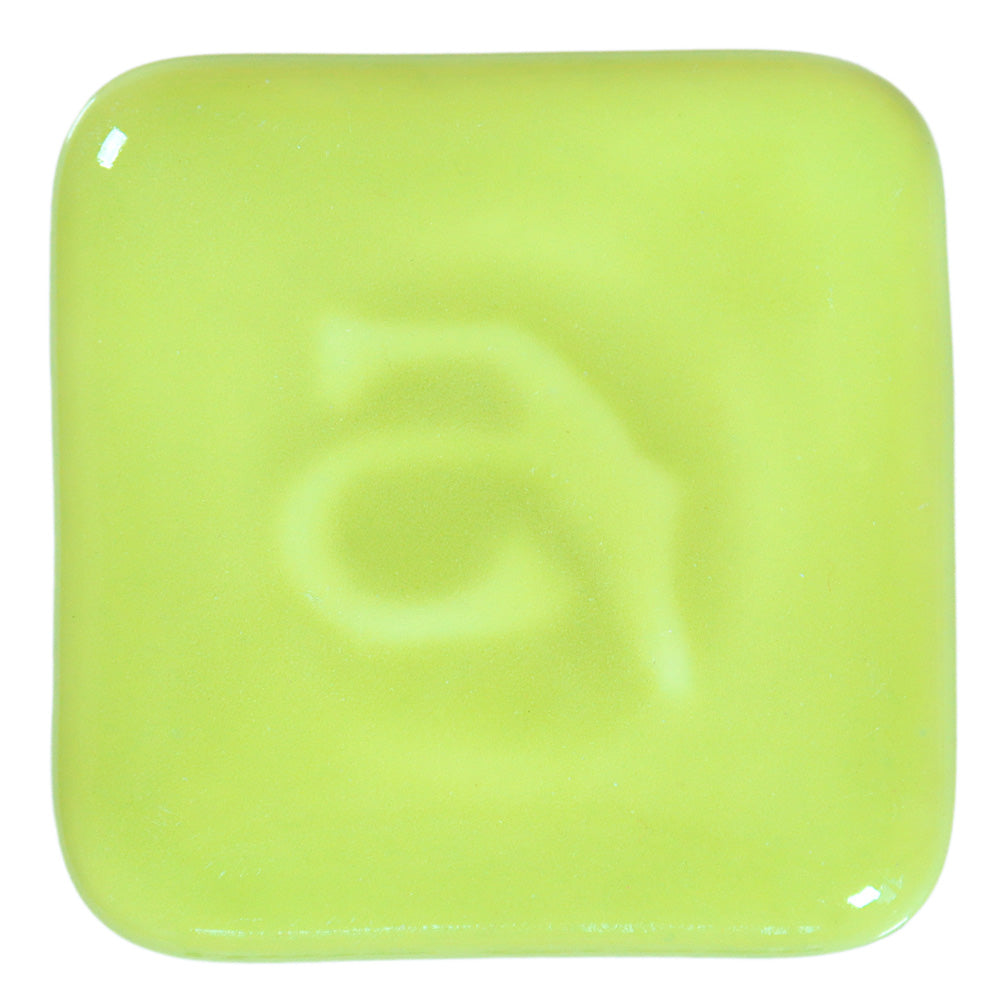 Abbots Lime Green Midfire Brushable Glaze