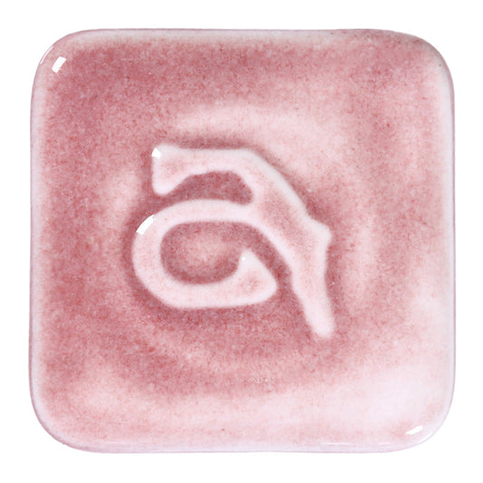 Abbots Lucent Pink Midfire Brushable Glaze