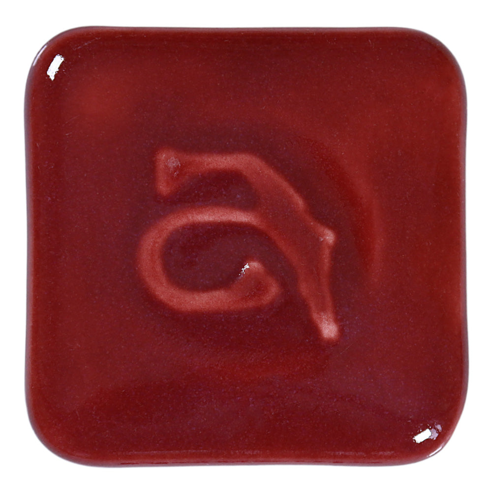 Abbots Magenta Midfire Brushable Glaze