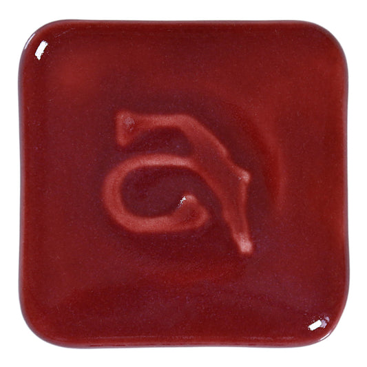 Abbots Magenta Midfire Brushable Glaze