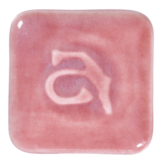 Abbots Misty Pink Midfire Brushable Glaze