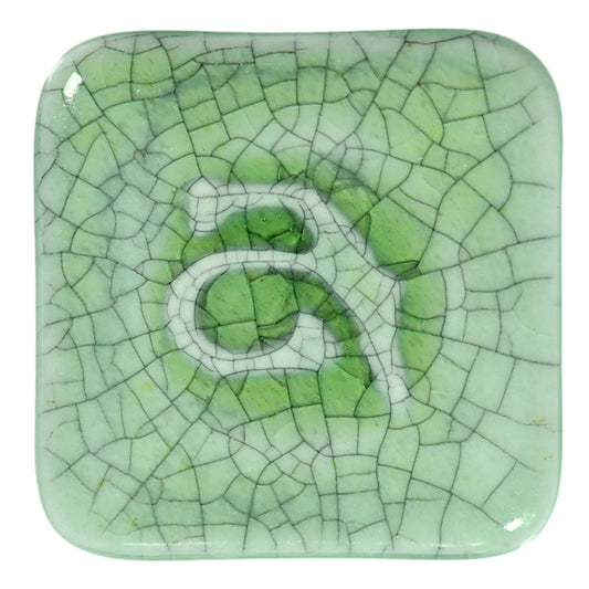 Abbots Olive Crackle Midfire Brushable Glaze