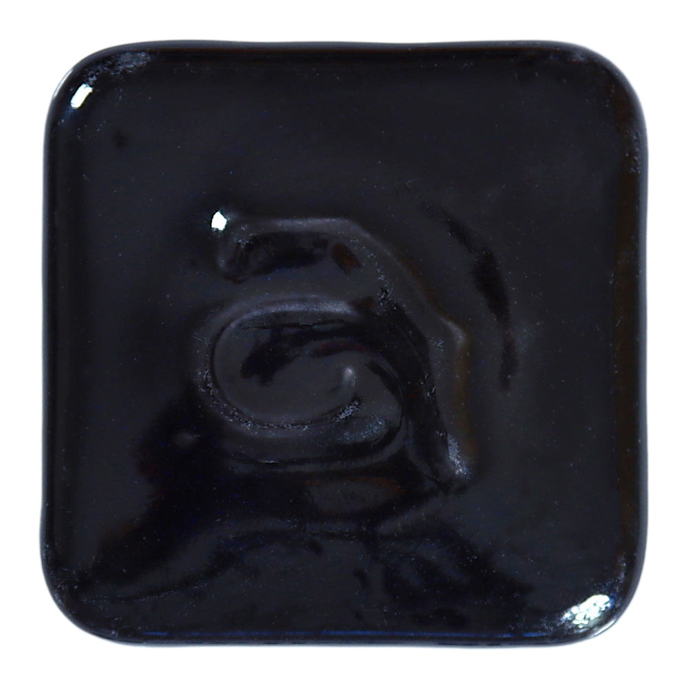 Abbots Reactive Black Midfire Brushable Glaze