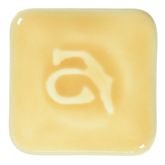 Abbots Saffron Midfire Brushable Glaze
