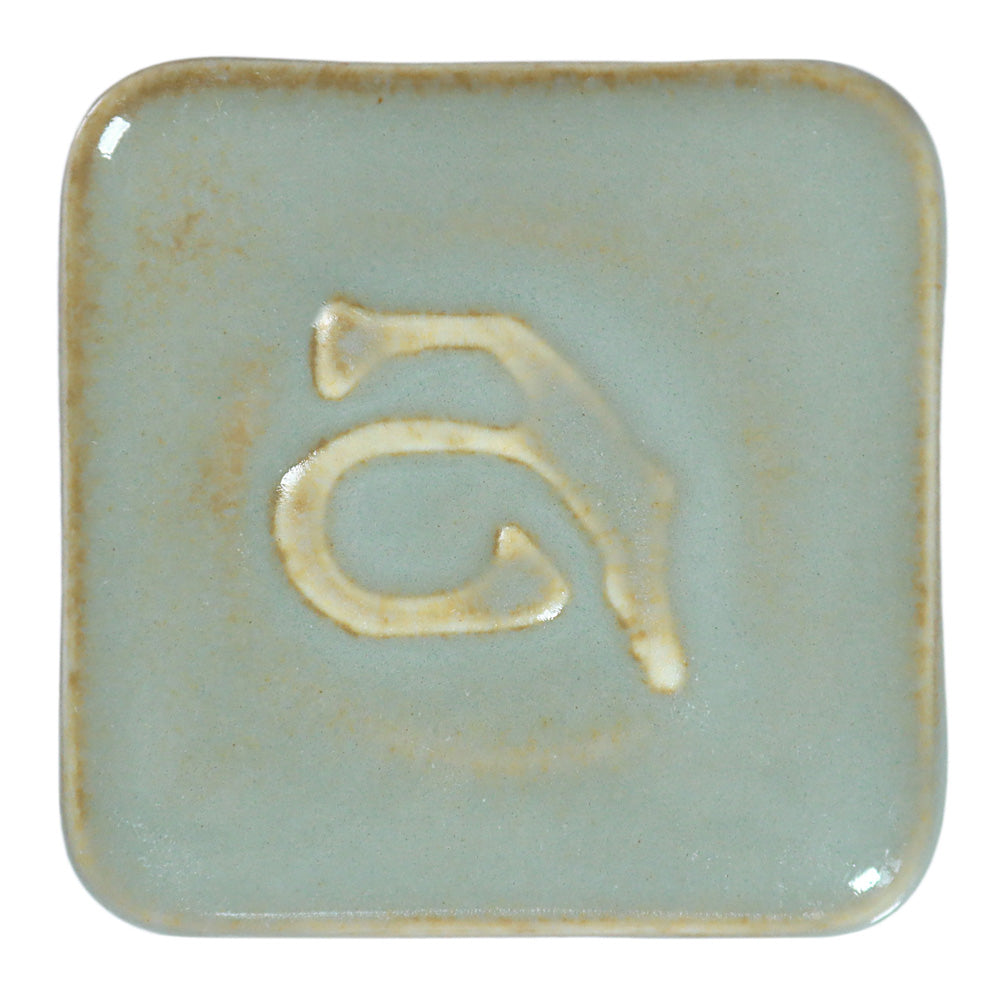 Abbots Sage Midfire Brushable Glaze