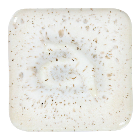 Abbots Spotted Ivory Midfire Brushable Glaze