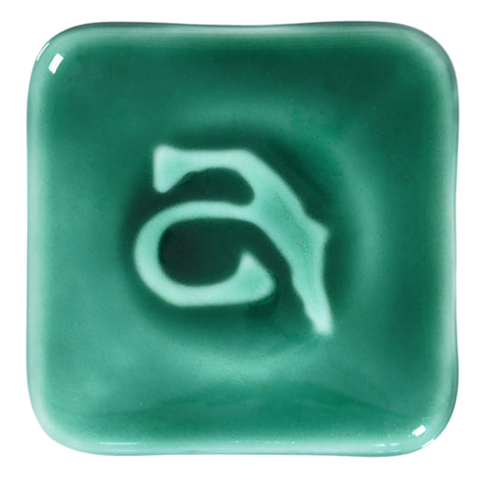 Abbots Lucent Teal Midfire Brushable Glaze