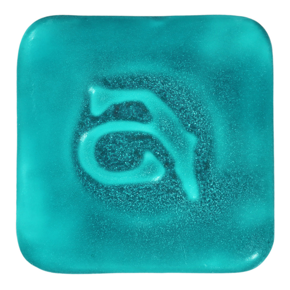 Abbots Turquoise Matte Midfire Brushable Glaze