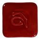 Abbots Wine Red Midfire Brushable Glaze