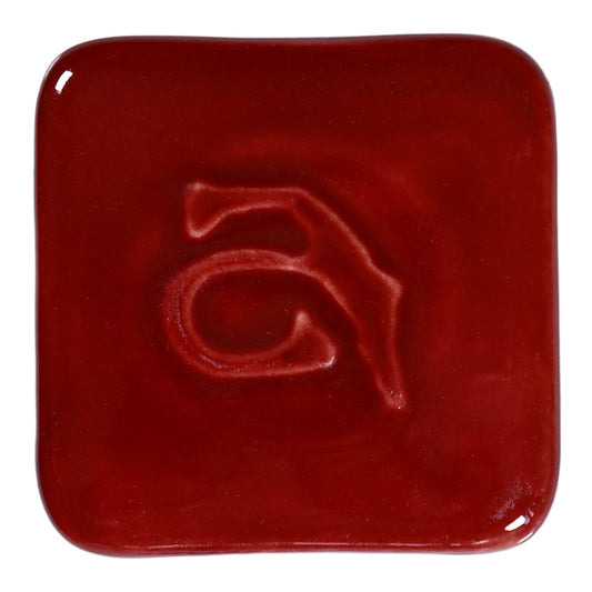 Abbots Wine Red Midfire Brushable Glaze