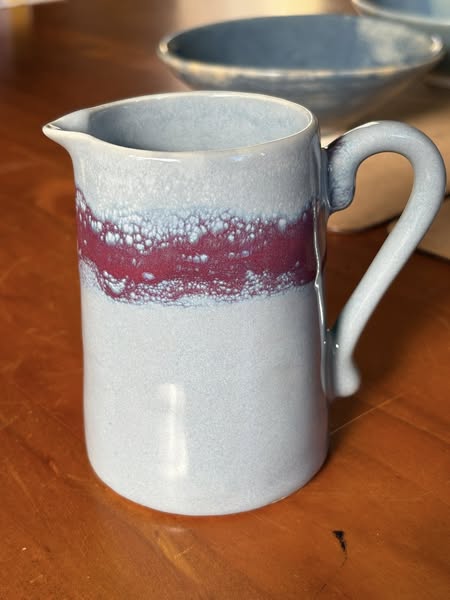 Tapered Jug Bisque Ready to Paint Unglazed Ceramics - 6, 24 Pack