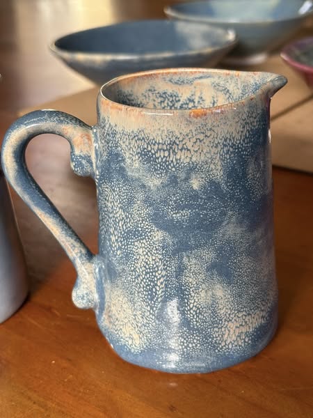 Tapered Jug Bisque Ready to Paint Unglazed Ceramics - 6, 24 Pack