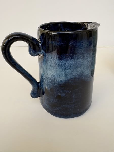 Tapered Jug Bisque Ready to Paint Unglazed Ceramics - 6, 24 Pack