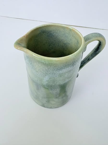 Tapered Jug Bisque Ready to Paint Unglazed Ceramics - 6, 24 Pack