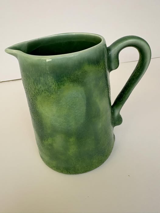 Tapered Jug Bisque Ready to Paint Unglazed Ceramics - 6, 24 Pack