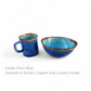 Abbots Smoky Copper Midfire Brushable Glaze