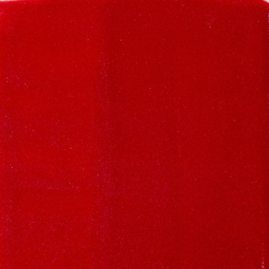 Abbots Deep Glossy Red Midfire Brushable Glaze