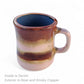 Abbots Smoky Copper Midfire Brushable Glaze