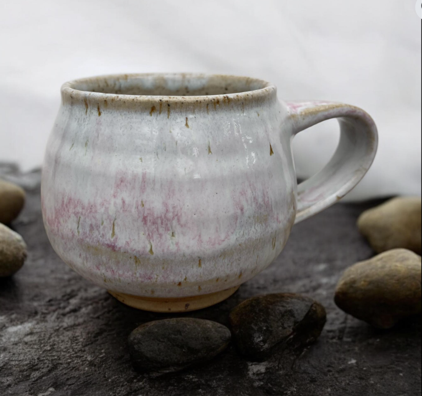 Abbots Floating Pink Midfire Brushable Glaze