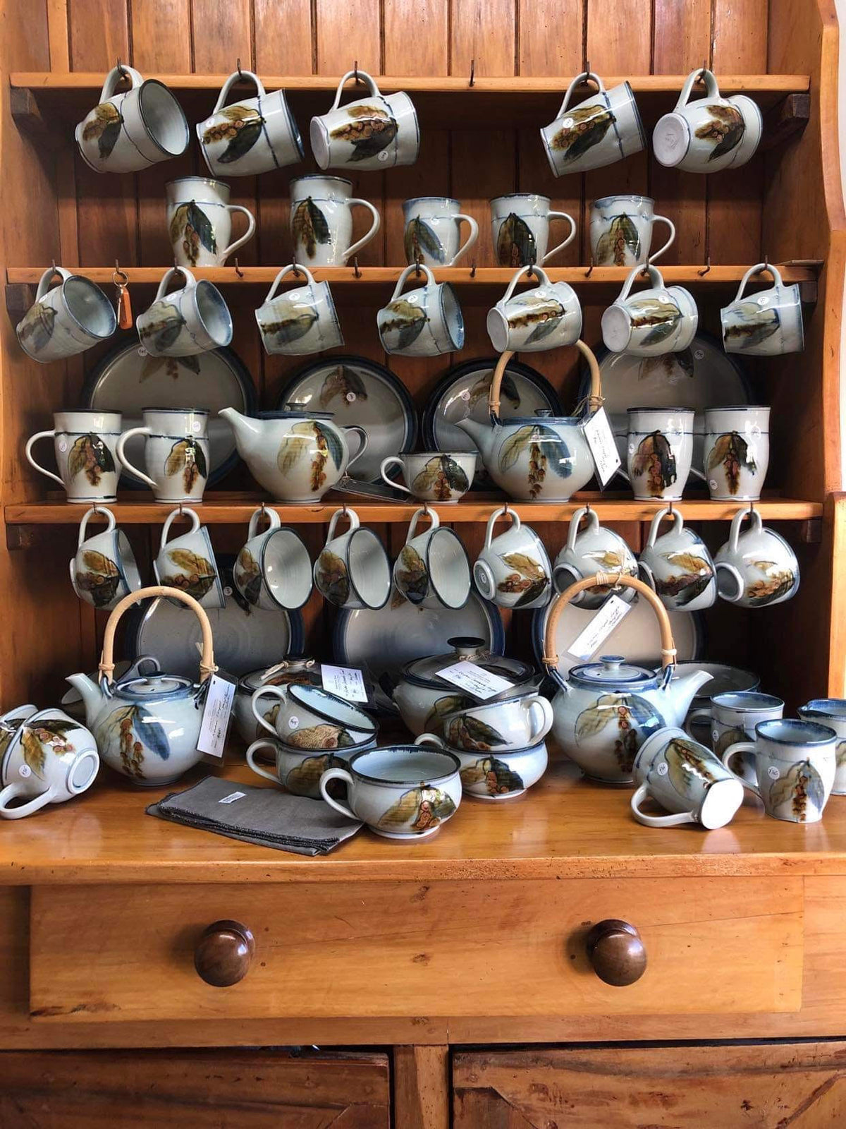 Hanjiki Half Porcelain Clay  Sample Cups