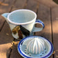 Hanjiki Half Porcelain Clay  Sample Juicer