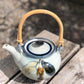 Hanjiki Half Porcelain Clay  Sample Kettle