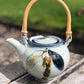 Hanjiki Half Porcelain Clay  Sample Glazed Kettle