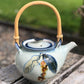 Hanjiki Half Porcelain Clay  Sample Kettle Photo
