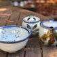 Hanjiki Half Porcelain Clay Sample Pottery