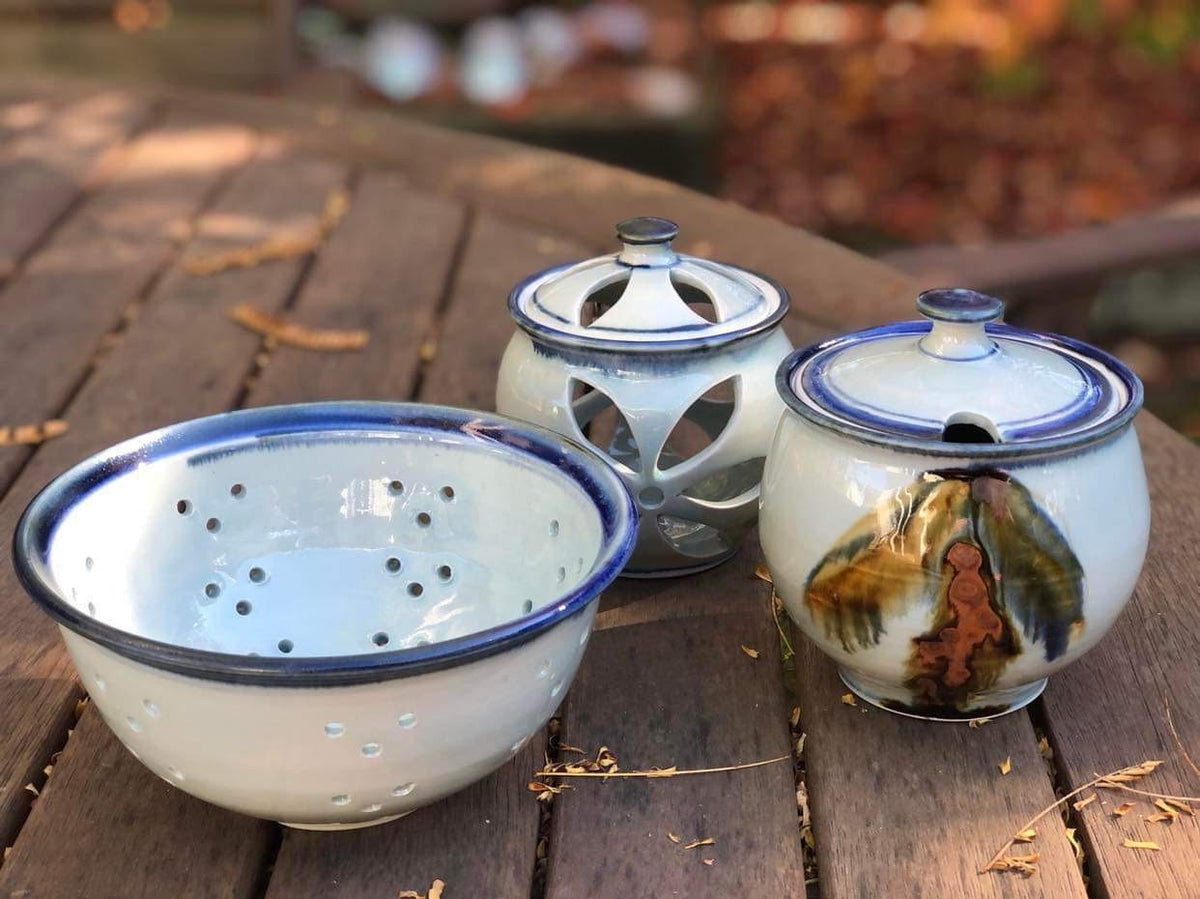 Hanjiki Half Porcelain Clay Sample Pottery