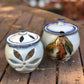 Hanjiki Half Porcelain Clay Sample Ceramic Pottery