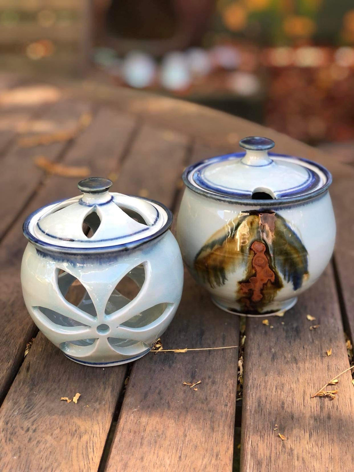 Hanjiki Half Porcelain Clay Sample Ceramic Pottery