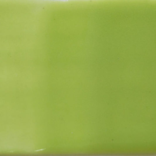 Abbots Lime Green Midfire Brushable Glaze