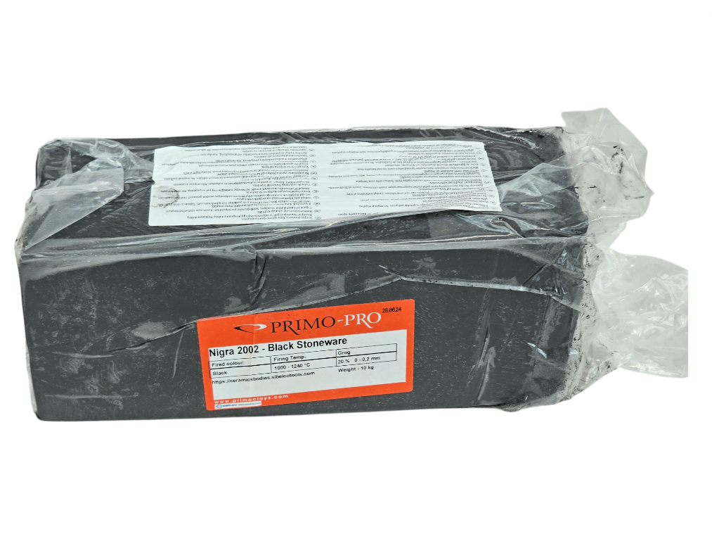 Nigra Black Stoneware Clay 10Kg Bag
