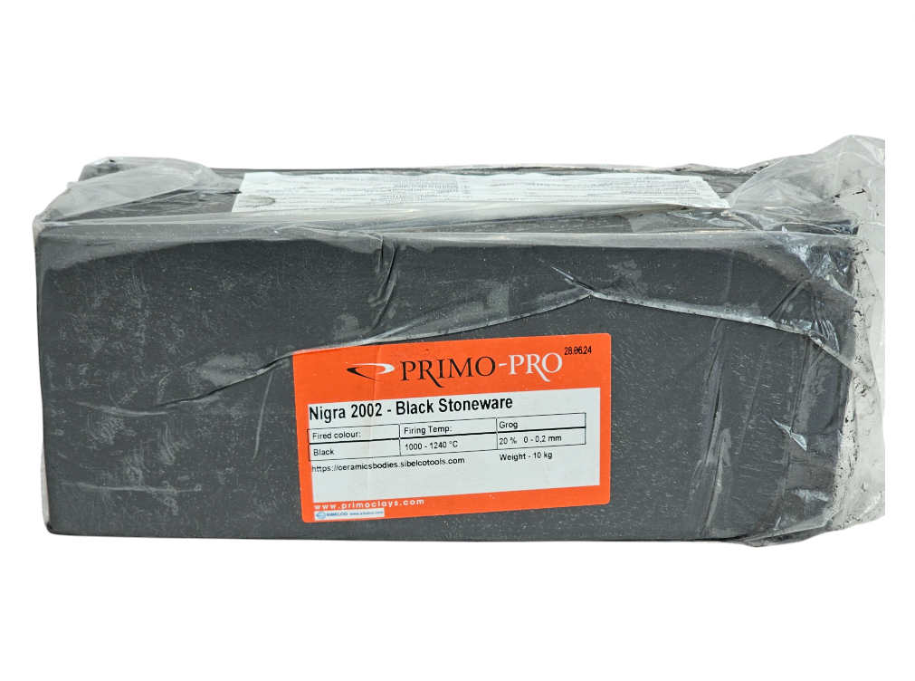 Nigra Black Stoneware Clay 10Kg Bag