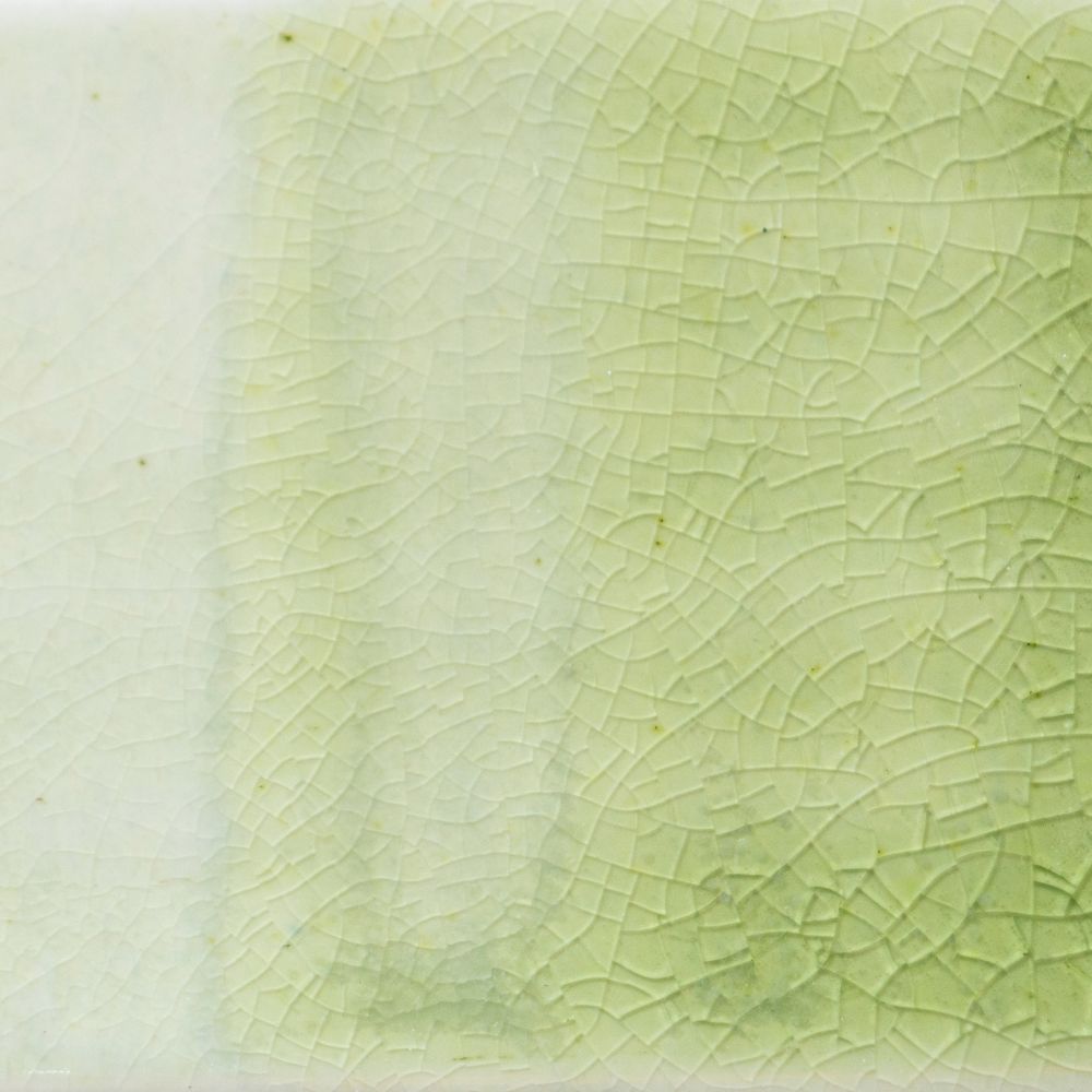Abbots Olive Crackle Midfire Brushable Glaze