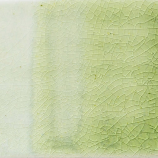 Abbots Olive Crackle Midfire Brushable Glaze