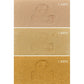 PRGI-4002 Grog Buff Stoneware Clay at different firing tempratures.