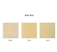 PRIMO Highfire Porcelain Clay COlour Firing on different tempratures
