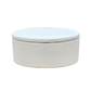 Round Trinket Box with Lid Bisque - 6, 38 Pack