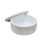 Round Trinket Box with Lid Bisque - 6, 38 Pack