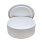 Round Trinket Box with Lid Bisque - 6, 38 Pack
