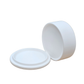 Round Trinket Box with Lid Bisque - 6, 38 Pack