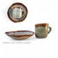 Abbots Smoky Copper Midfire Brushable Glaze