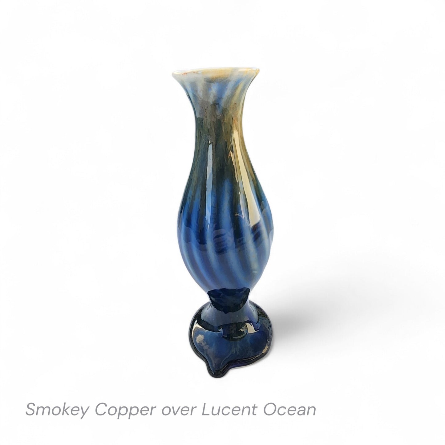 Abbots Smoky Copper Midfire Brushable Glaze