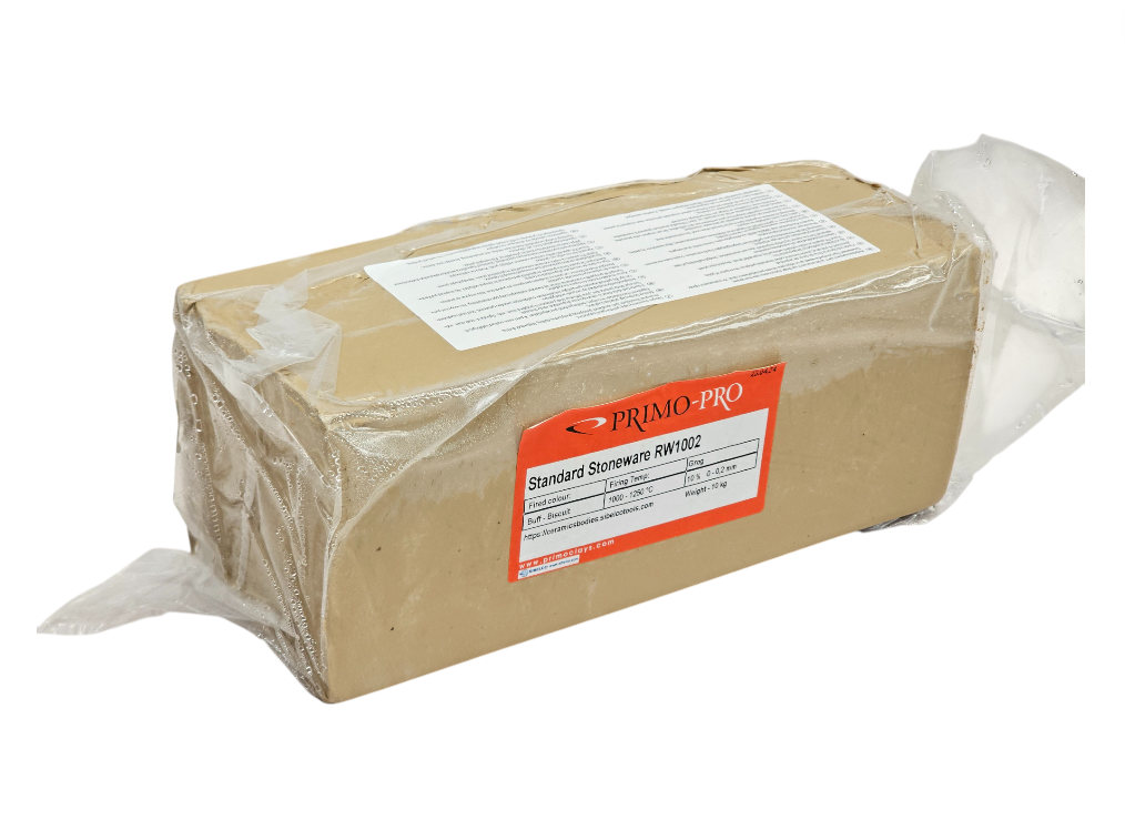 Standard Stoneware Clay RW1002-10kg Bag