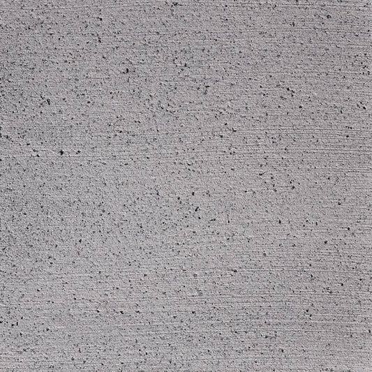 Close-up view of a textured stoneware clay surface with speckles.