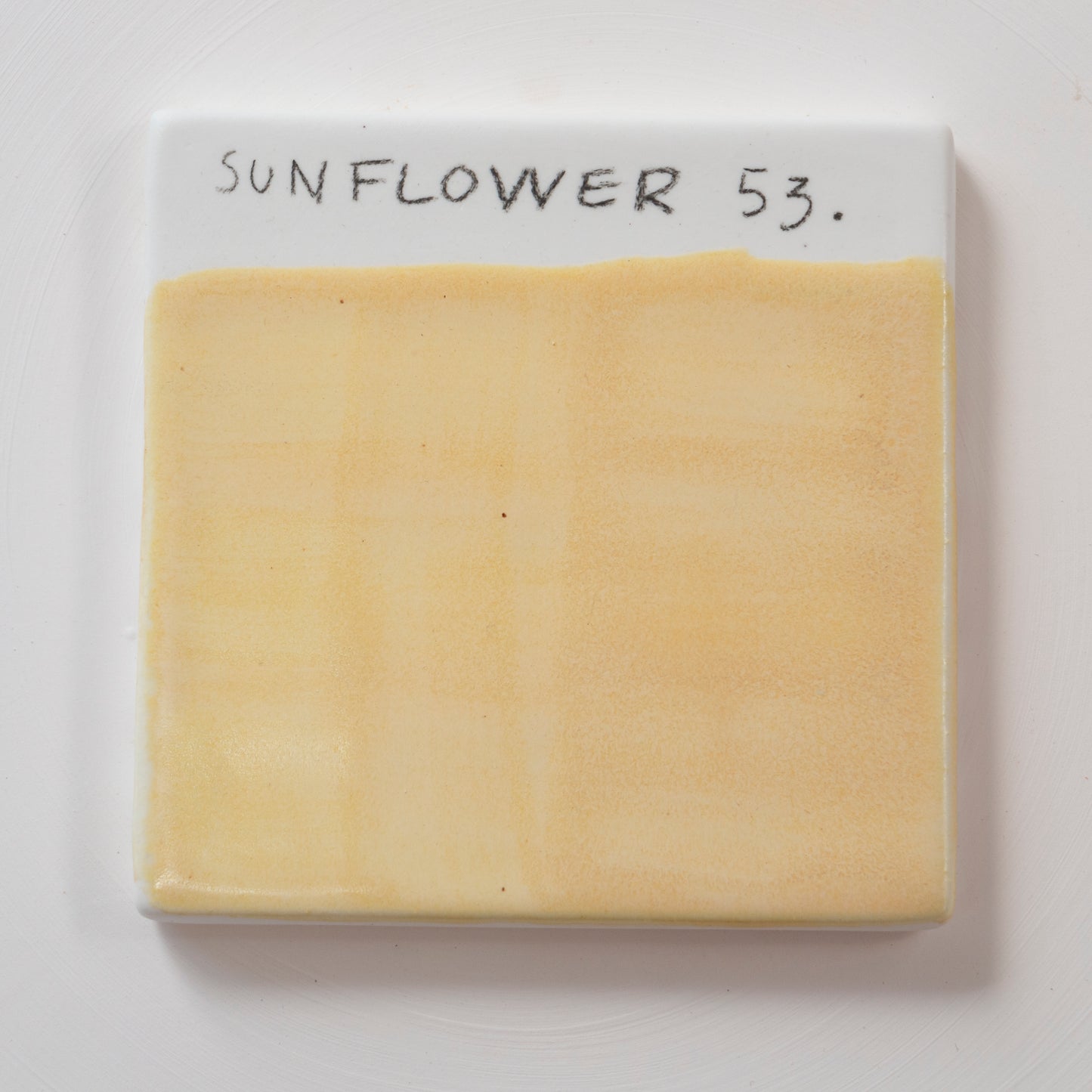 Abbots Sunflower Midfire Brushable Glaze