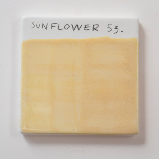 Abbots Sunflower Midfire Brushable Glaze