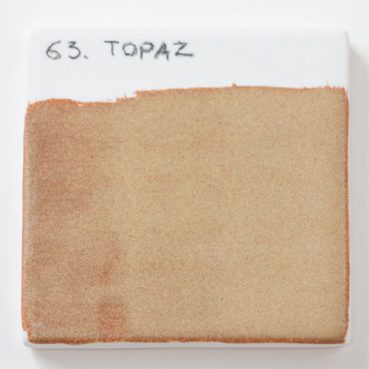 Abbots Topaz Midfire Brushable Glaze